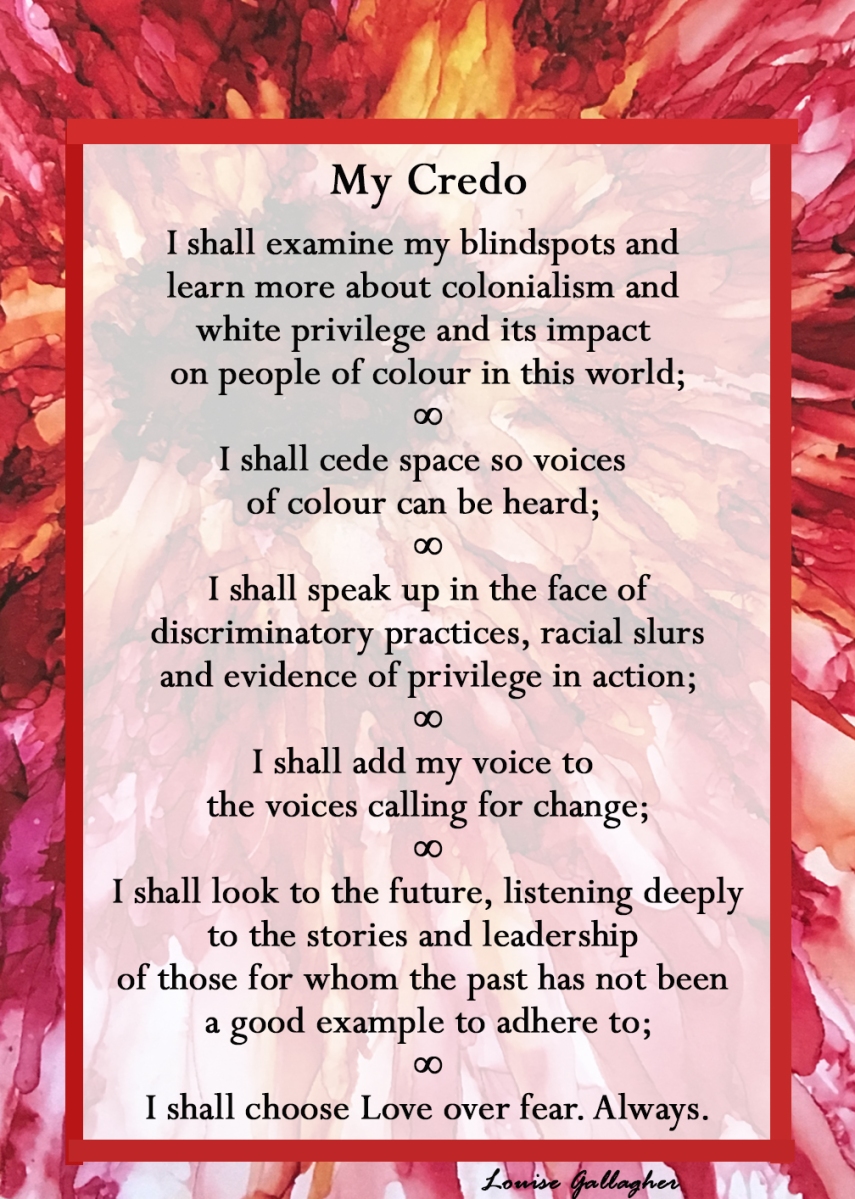 This Is Where I Stand: My Credo  Dare Boldly